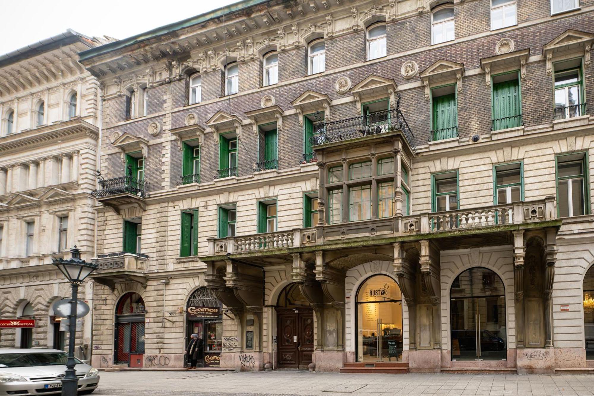 Opera Residence - D10 ブダペスト エクステリア 写真